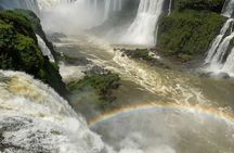 Private tour of Iguacu Falls Brazil and Argentina 1 day.