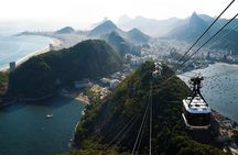Rio Combo: Christ the Redeemer by Train and Sugarloaf