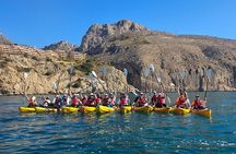 Kayak through Morro de Toix and Cueva dels Coloms