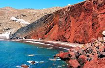 Santorini: Sunset Guide Tour with Hotel Pick-up