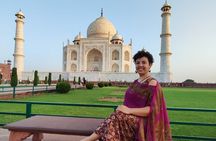 Experience India's Splendor: 5-Day Golden Triangle Bliss