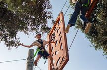 High Ropes Adventure Course near Santa Barbara