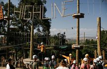 High Ropes Adventure Course near Santa Barbara