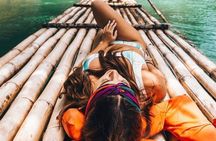 Private Martha Brae River Bamboo Rafting from Montego Bay