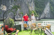 Cong Cruise Full Day Explore Halong Bay