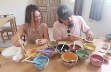 Pottery and Mosaic Workshop in Fes