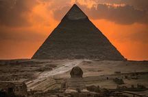Private Tour Day to Pyramids, Sphinx, Camel ride, inside pyramids
