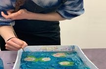 Florentine Paper Marbling an Artisan Tradition in Italy