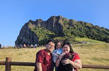 Jeju Private Day Tour- Seongsan Ilchulbong & Haenyeo performance