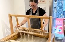 【Tokyo/Asakusa】Traditional Japanese Washi Papermaking experience