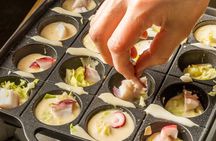 TAKOYAKI Cooking Class with All-you-can-drink in Tokyo, Roppongi
