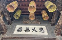 Private Hanoi Historical Walking and Coffee Making Class