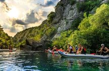 Antalya Rafting and Jeep Safari with Zip Line Combo Experience
