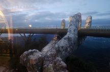  Sunset Private Tour to GOLDEN BRIDGE BA NA HILLS to Avoid Crowd