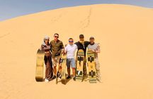 Abu Dhabi: Evening Desert Safari with Camel Ride, BBQ & Live Show
