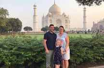 Taj Mahal & Agra Fort Tour from Delhi By Car with 5* Lunch