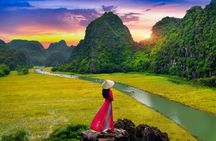 Ninh Binh Heritage Full Day Tour with Buffet Lunch and Limousine 