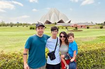 Private Full or Half Day Old and New Delhi City Tour 
