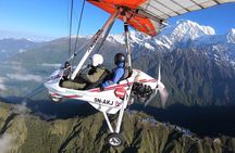 Himalayas Ultra Light Aircraft flight 