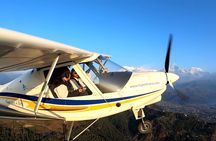 Himalayas Ultra Light Aircraft flight 