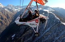 Himalayas Ultra Light Aircraft flight 
