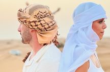 Dubai: Desert Safari, Quad Bike, Camels Riding with Arabic BBQ