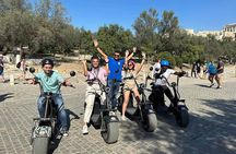 GoPro Adventure Tour in Acropolis area by E-Scooter
