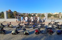 GoPro Adventure Tour in Acropolis area by E-Scooter