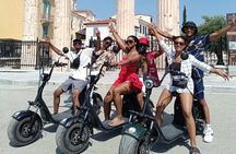 GoPro Adventure Tour in Acropolis area by E-Scooter