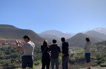 De Marrakech: Visite des montagnes de l'Atlas avec un guide