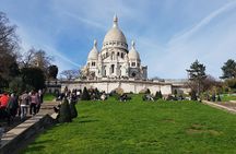 Montmartre Sacré Coeur and Moulin Rouge best shops and cafés