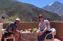 De Marrakech: Visite des montagnes de l'Atlas avec un guide