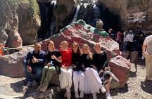 Marrakesh: Atlas Mountains Berber Villages & Waterfalls Tour