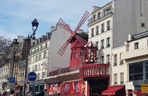 Montmartre Sacré Coeur and Moulin Rouge best shops and cafés