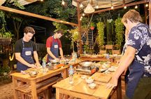 Unique Hanoi cooking class in a garden house with a local host