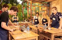 Unique Hanoi cooking class in a garden house with a local host