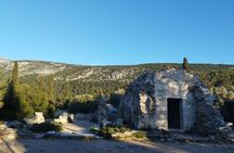 Athens Sunset Hymettus Mountain Hike