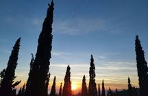Athens Sunset Hymettus Mountain Hike