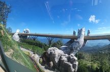 Golden Bridge & Ba Na Hills & Marble Mountain Private Tour