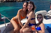 Luxury Catamaran sailing with welcome Drinks Tapas Max10-12Person