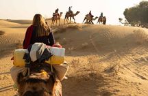 Luxury camping with cultural program in Thar Desert of Jaisalmer