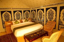 Luxury camping with cultural program in Thar Desert of Jaisalmer