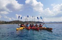 From Athens Day Trip to Sea Kayak Sunken City of Epidaurus