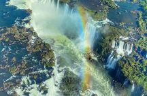 Private tour of Iguacu Falls Brazil and Argentina 1 day.