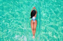Jamaica’s #1 Luxury Clear Kayak Drone Photoshoot 