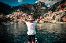 Private Sunset Boat Tour of Positano with Barracuda