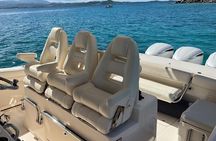 Private All-Inclusive Boat Charter to Icacos or Palomino island
