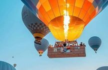 Cappadocia Hot Air Balloon with Pickup, Breakfast & Champagne