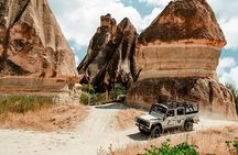 2-Hour Cappadocia Private Jeep Safari Tour with Pick Up