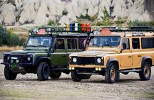 2 Hour Cappadocia Jeep Safari Tour